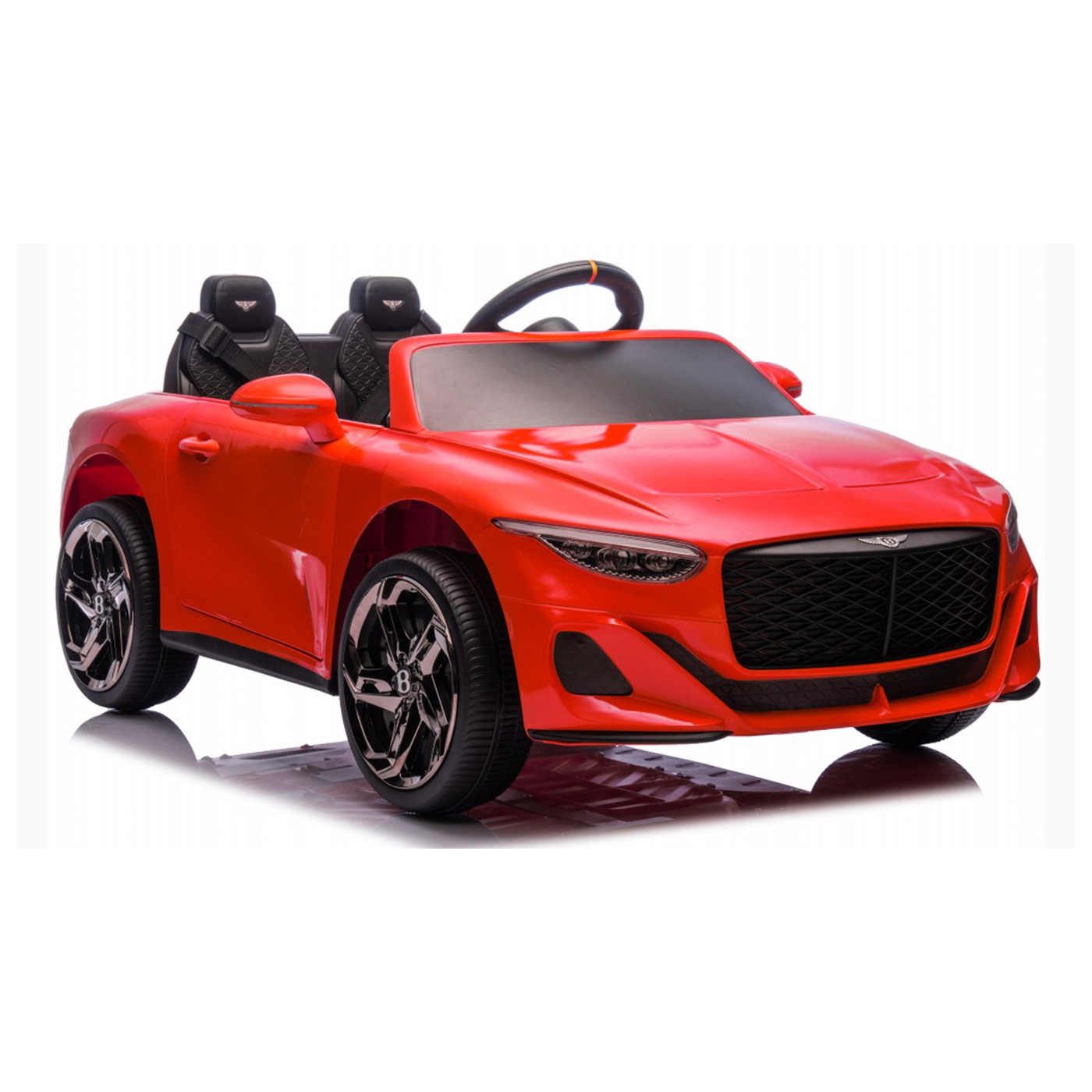 Bentley Batur Convertible, Red