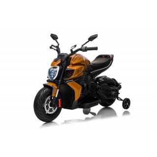 Vehicle Motor Ducati Diavel x Bentley Orange
