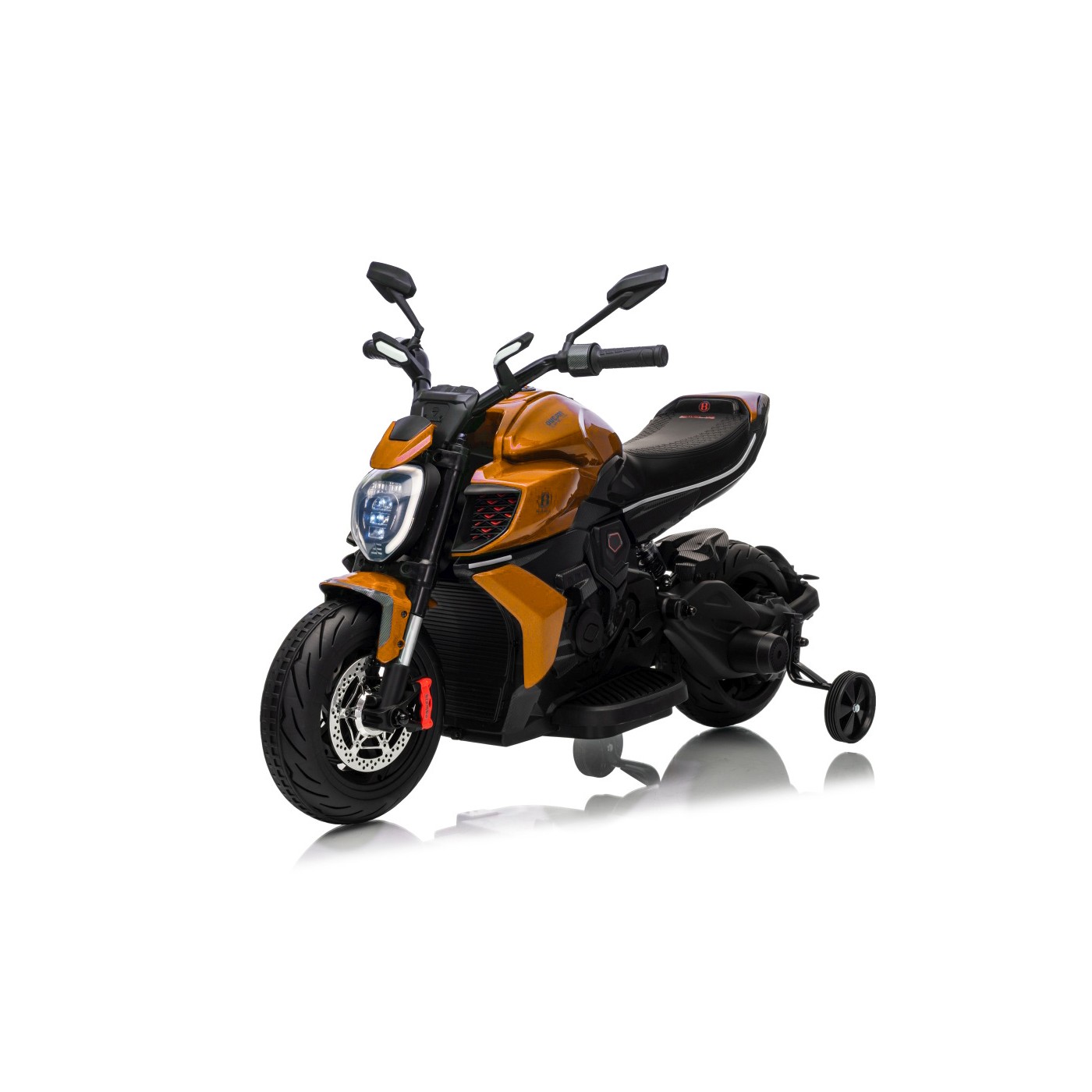 Vehicle Motor Ducati Diavel x Bentley Orange