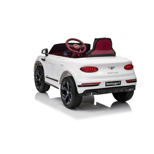 Bentley Bentayga S White Vehicle