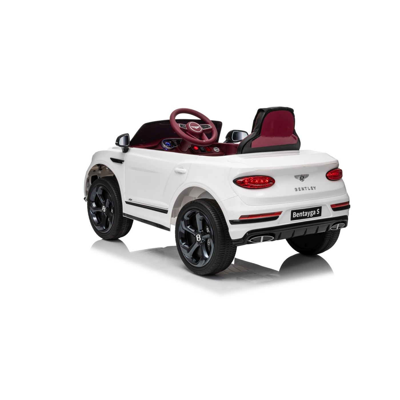 Bentley Bentayga S White Vehicle