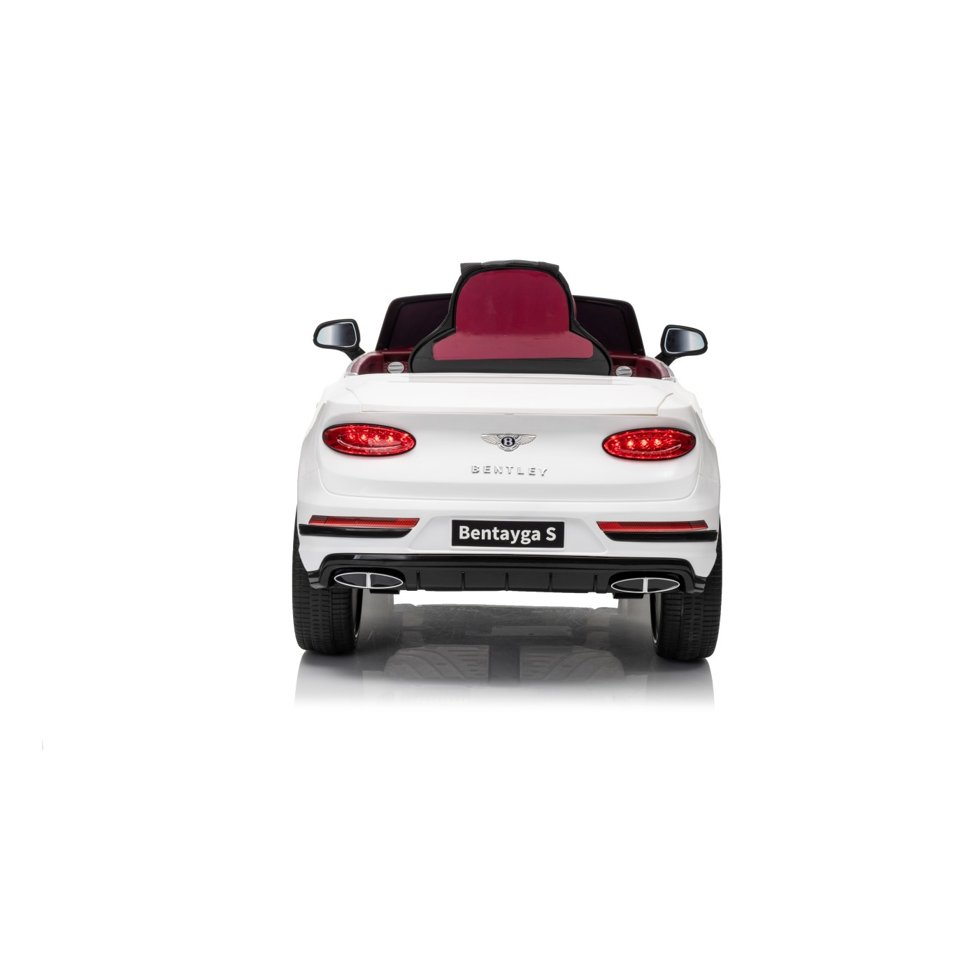 Bentley Bentayga S White Vehicle