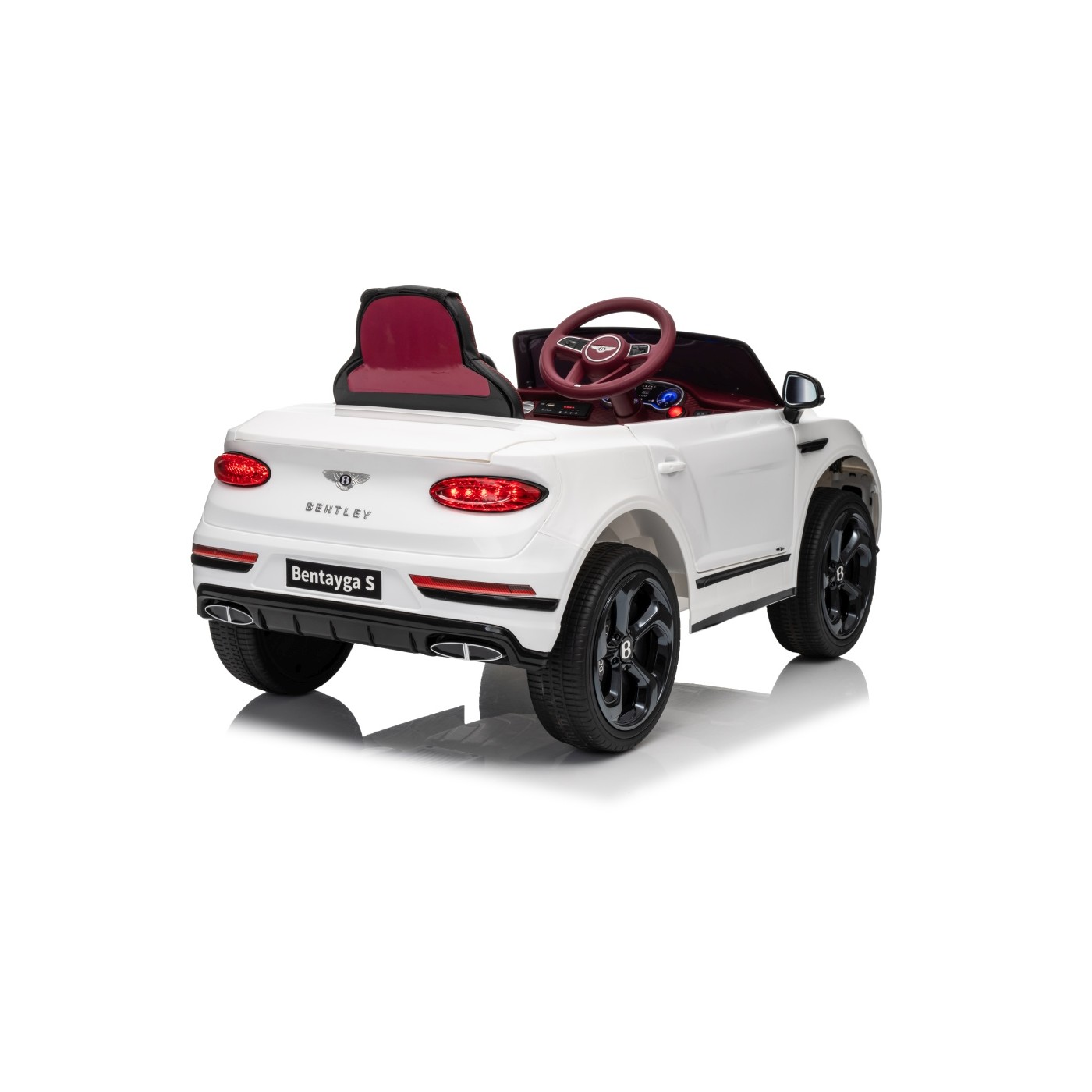 Bentley Bentayga S White Vehicle