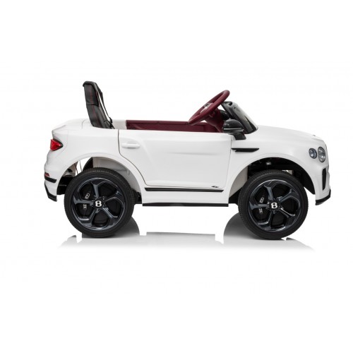 Bentley Bentayga S White Vehicle