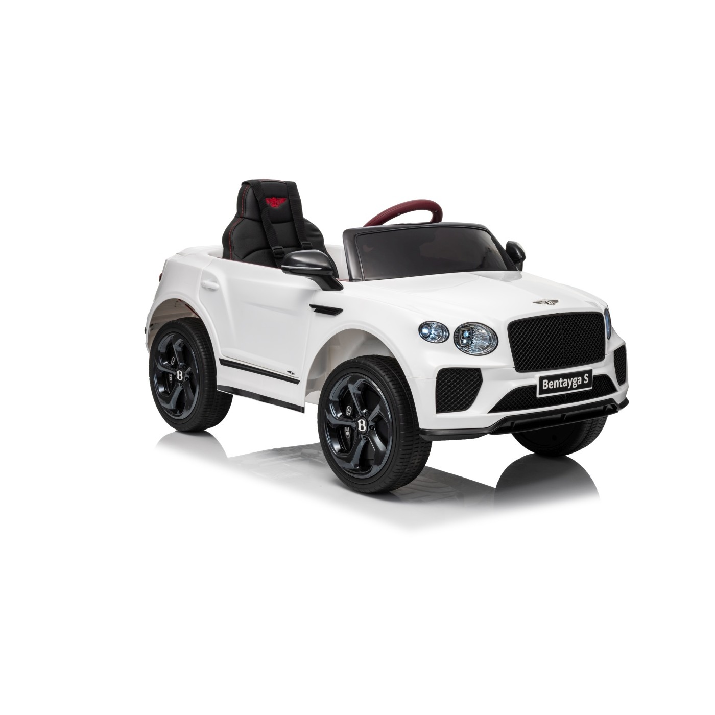 Bentley Bentayga S White Vehicle