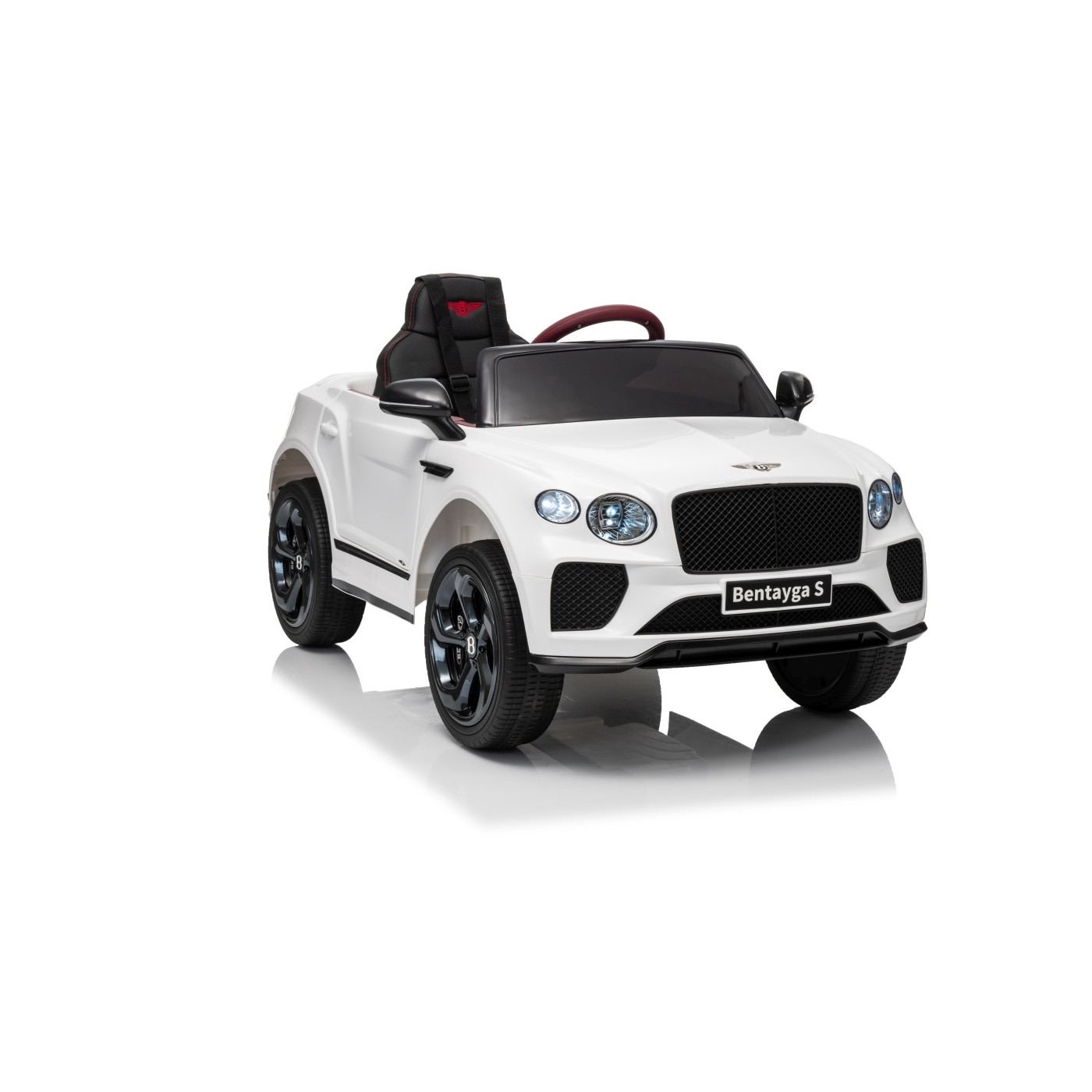 Bentley Bentayga S White Vehicle