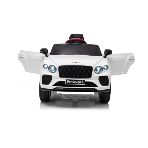 Bentley Bentayga S White Vehicle