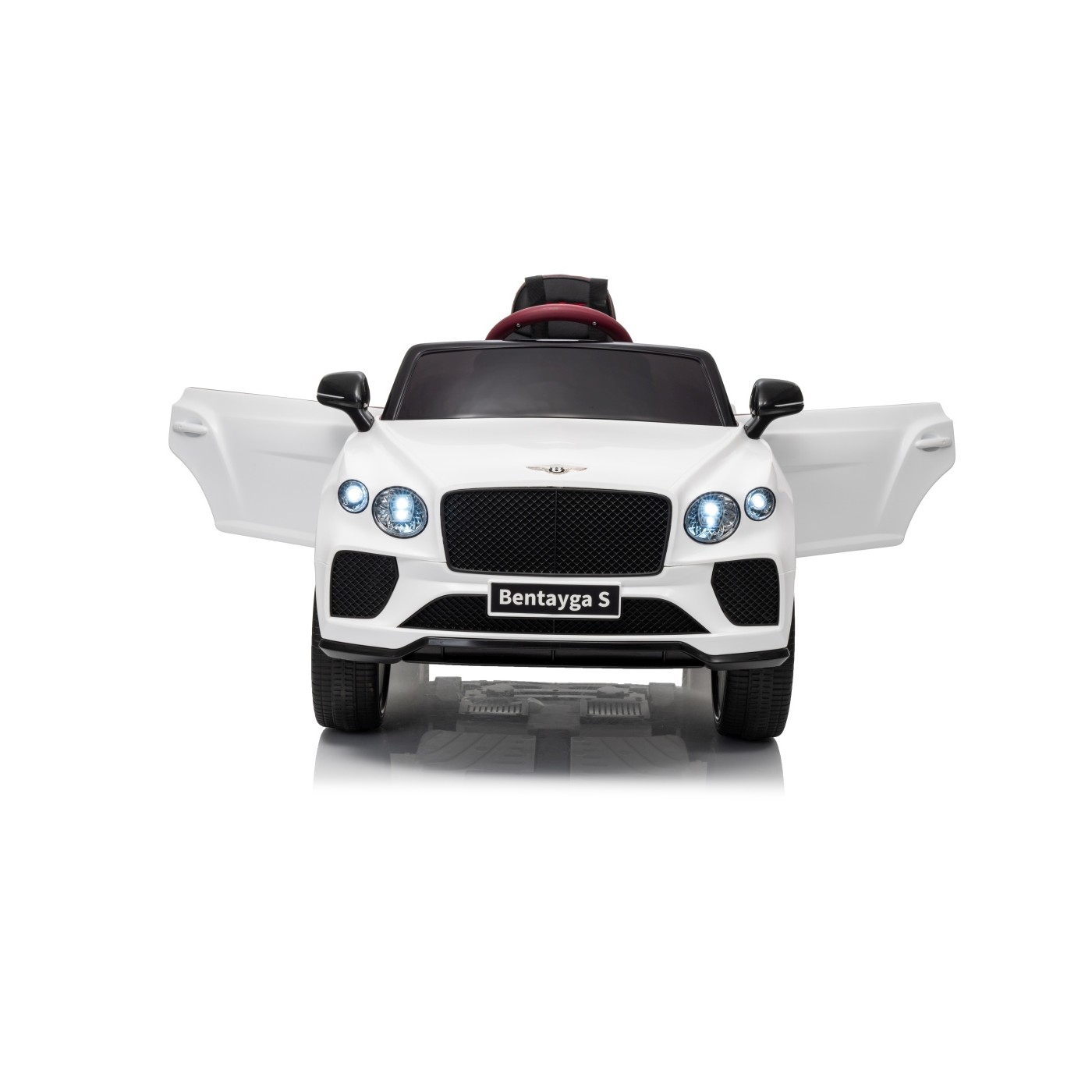 Bentley Bentayga S White Vehicle