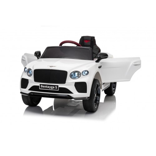 Bentley Bentayga S White Vehicle