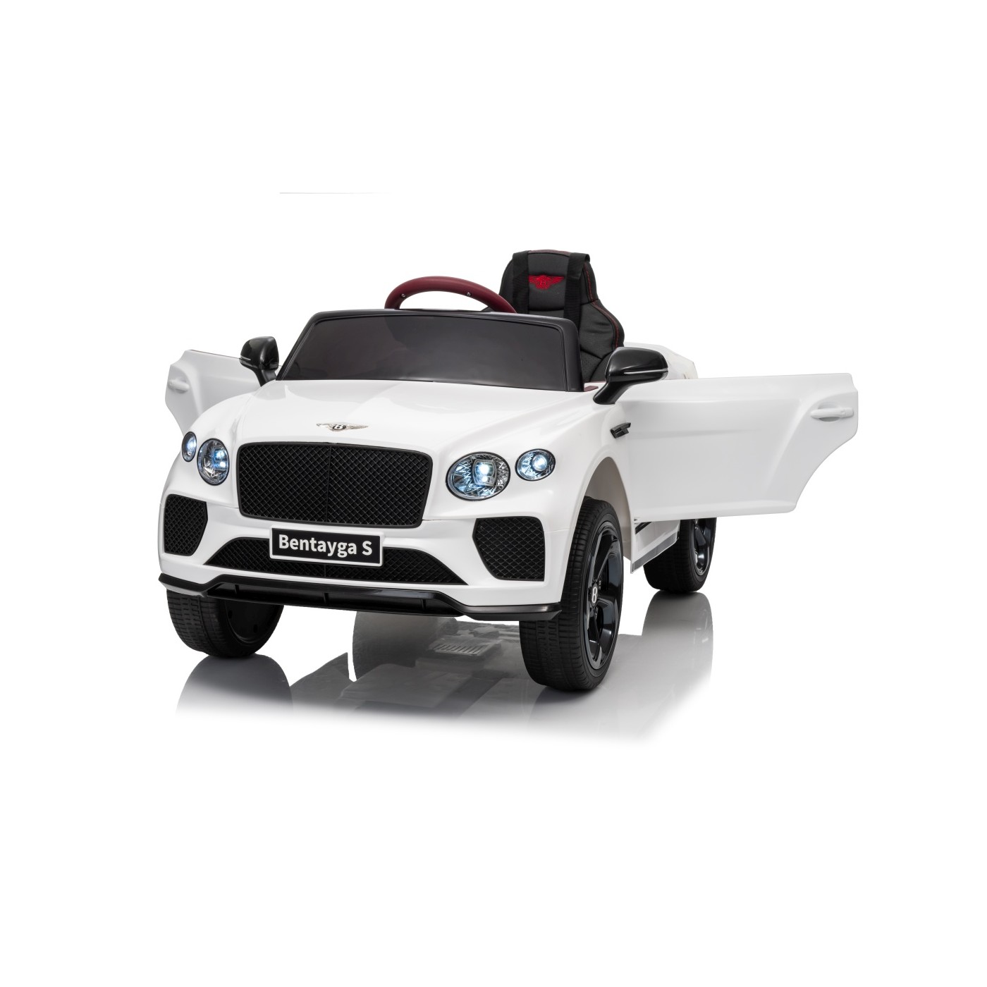 Bentley Bentayga S White Vehicle