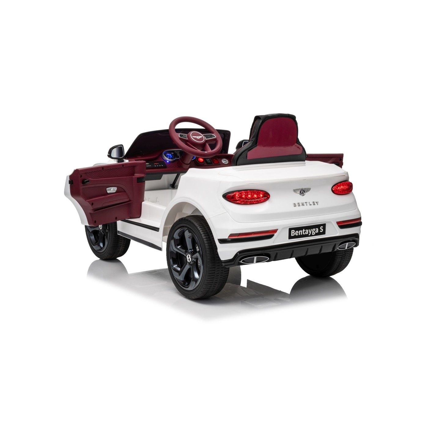 Bentley Bentayga S White Vehicle