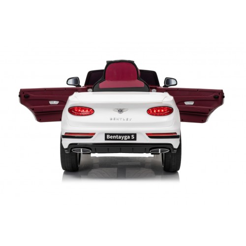 Bentley Bentayga S White Vehicle