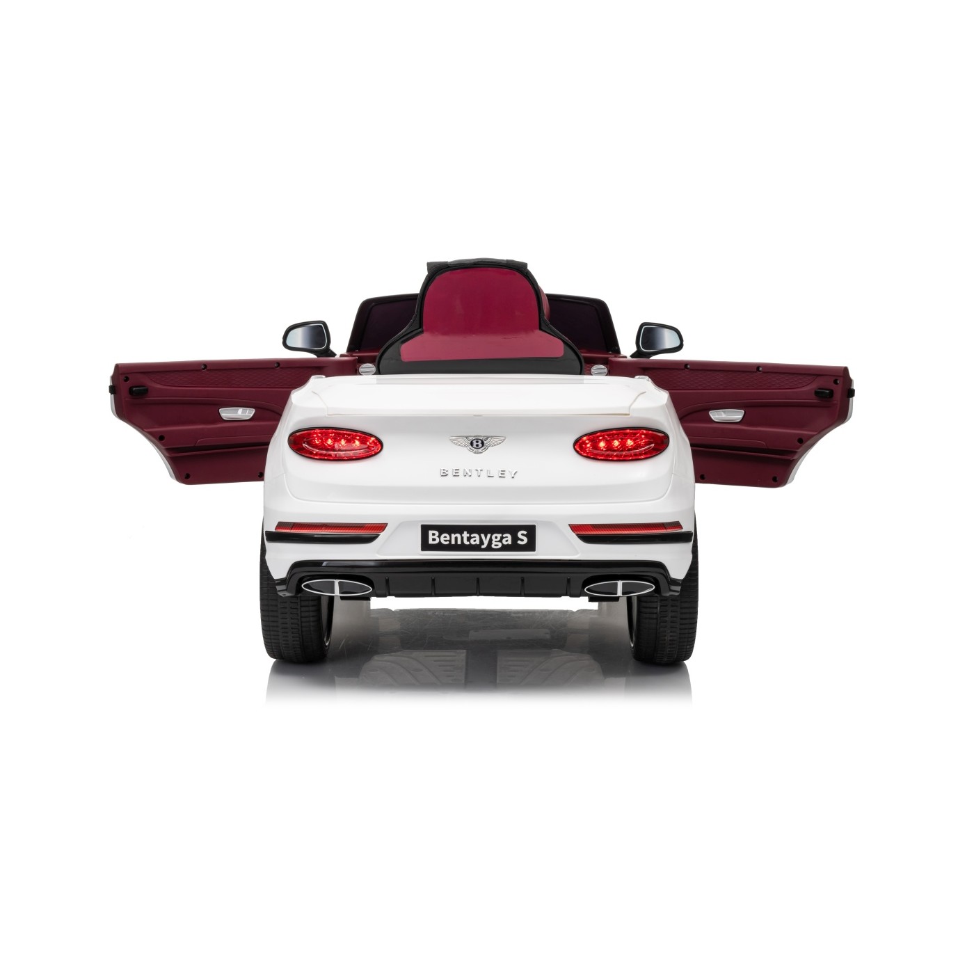 Bentley Bentayga S White Vehicle