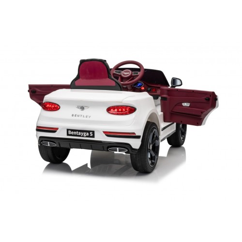 Bentley Bentayga S White Vehicle