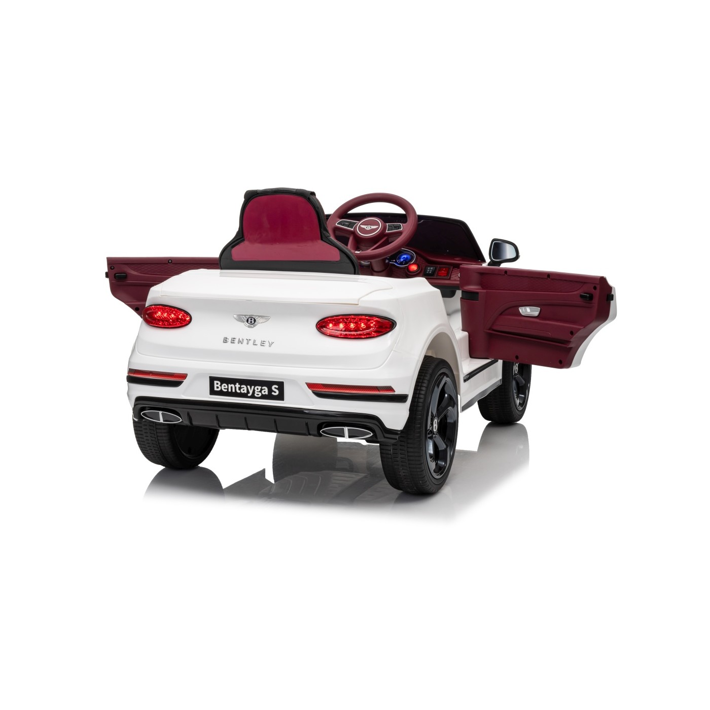 Bentley Bentayga S White Vehicle