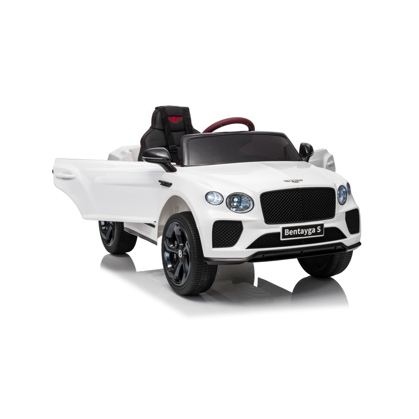 Bentley Bentayga S White Vehicle