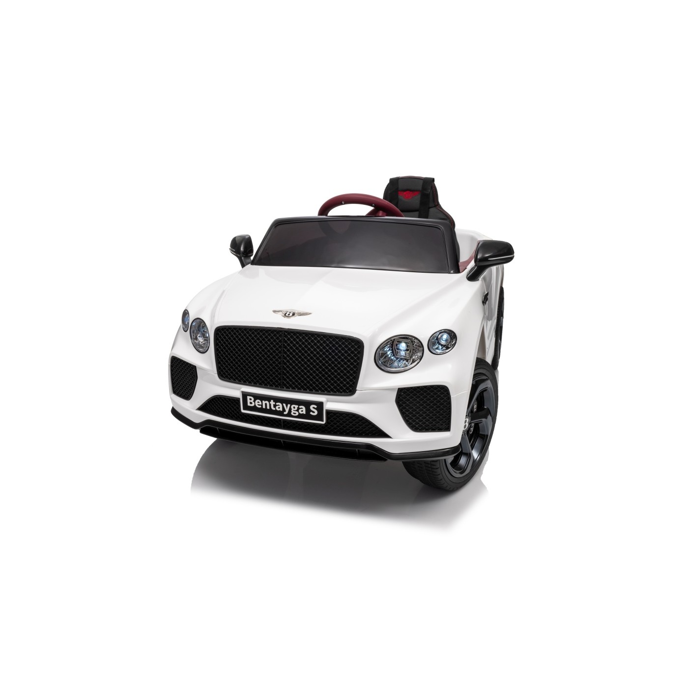 Bentley Bentayga S White Vehicle