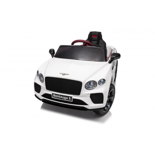 Bentley Bentayga S White Vehicle