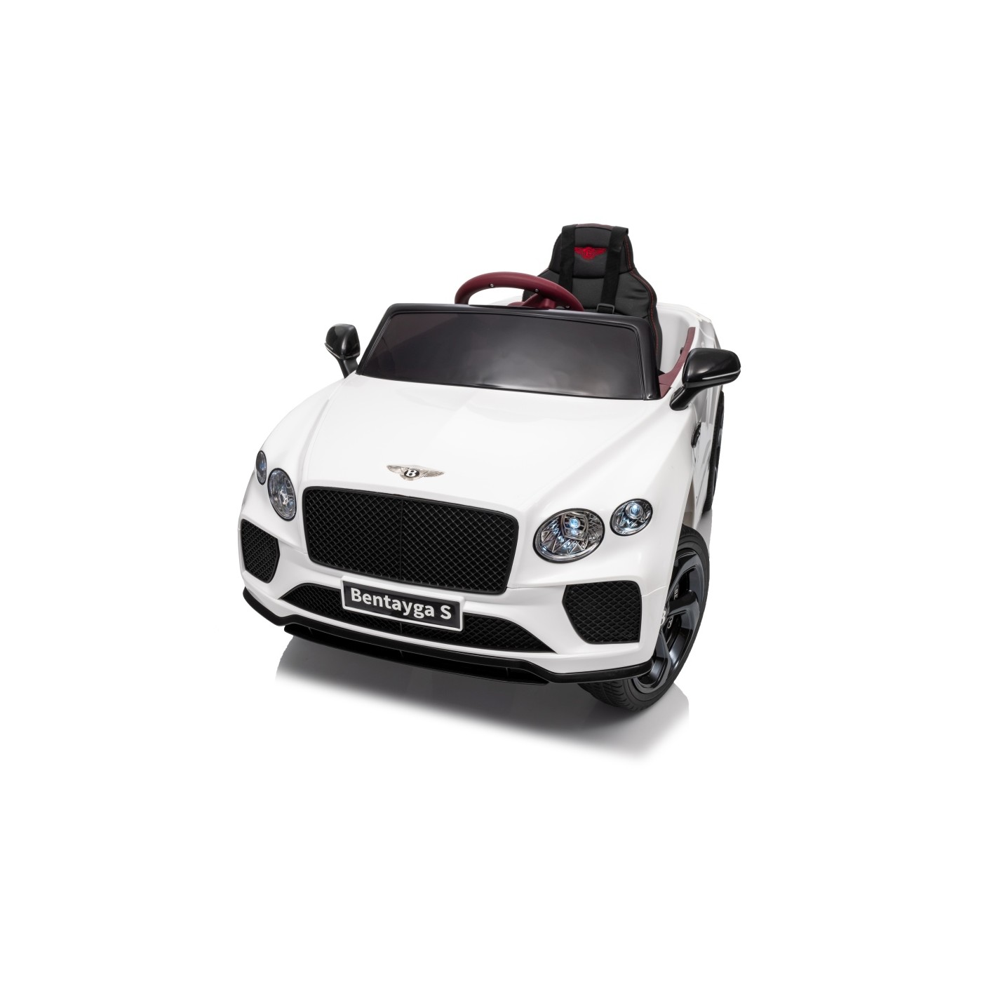 Bentley Bentayga S White Vehicle