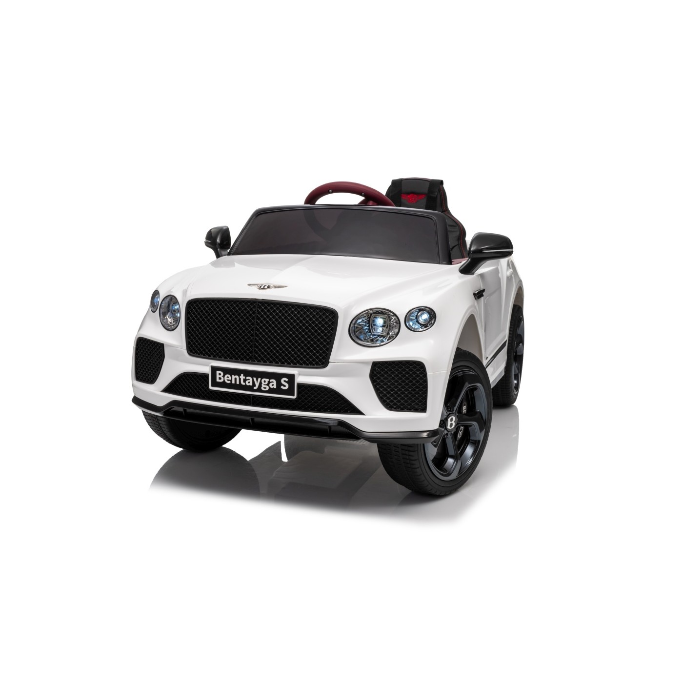 Bentley Bentayga S White Vehicle