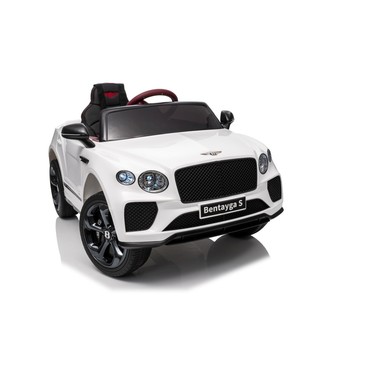 Bentley Bentayga S White Vehicle