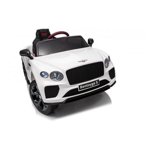 Bentley Bentayga S White Vehicle