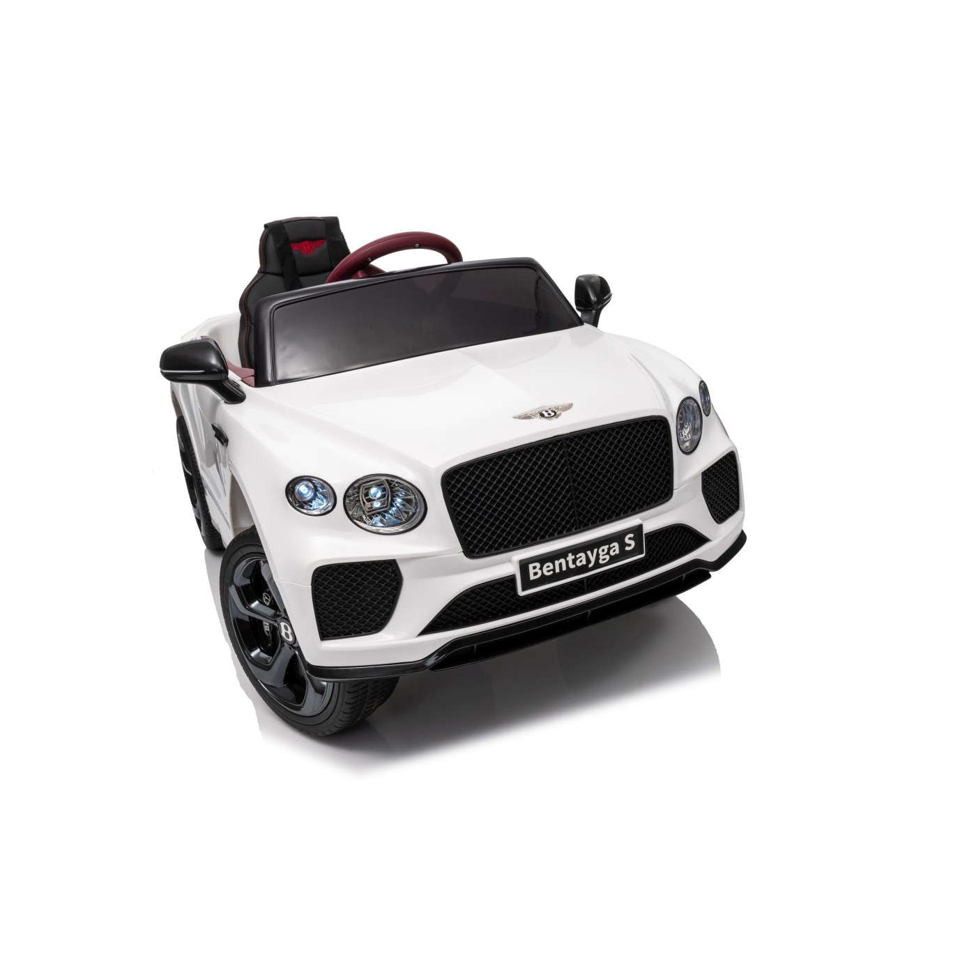 Bentley Bentayga S White Vehicle
