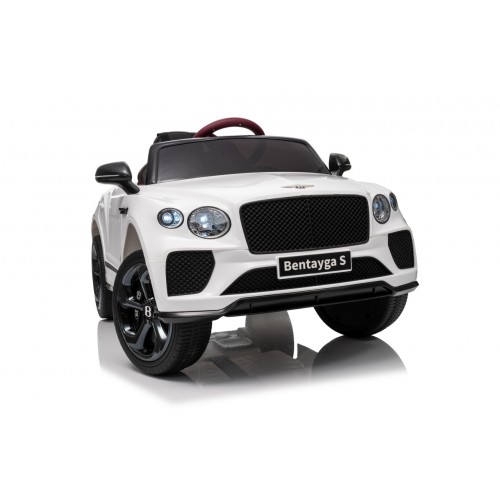 Bentley Bentayga S White Vehicle