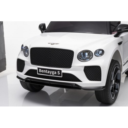 Bentley Bentayga S White Vehicle