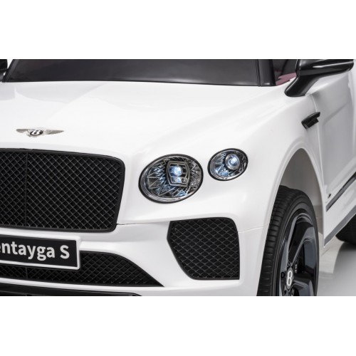 Bentley Bentayga S White Vehicle
