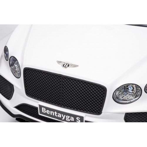 Bentley Bentayga S White Vehicle