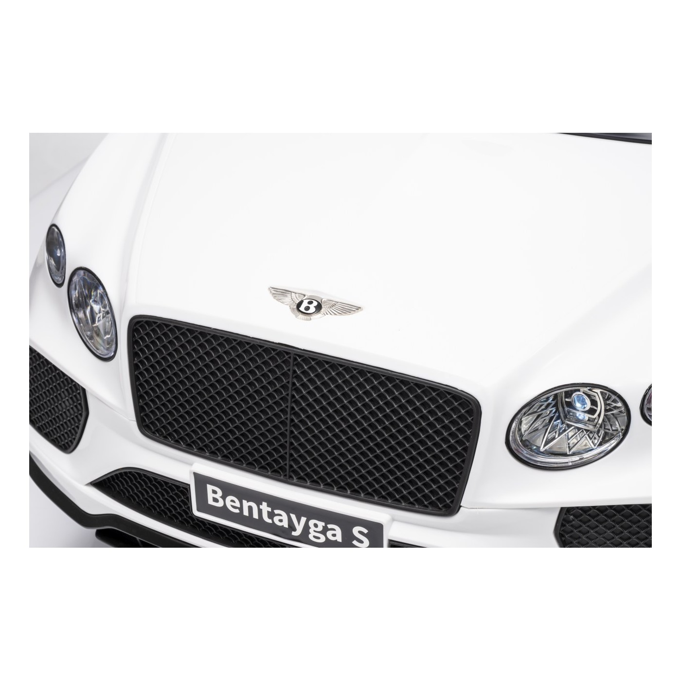 Bentley Bentayga S White Vehicle