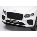 Bentley Bentayga S White Vehicle