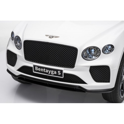 Bentley Bentayga S White Vehicle