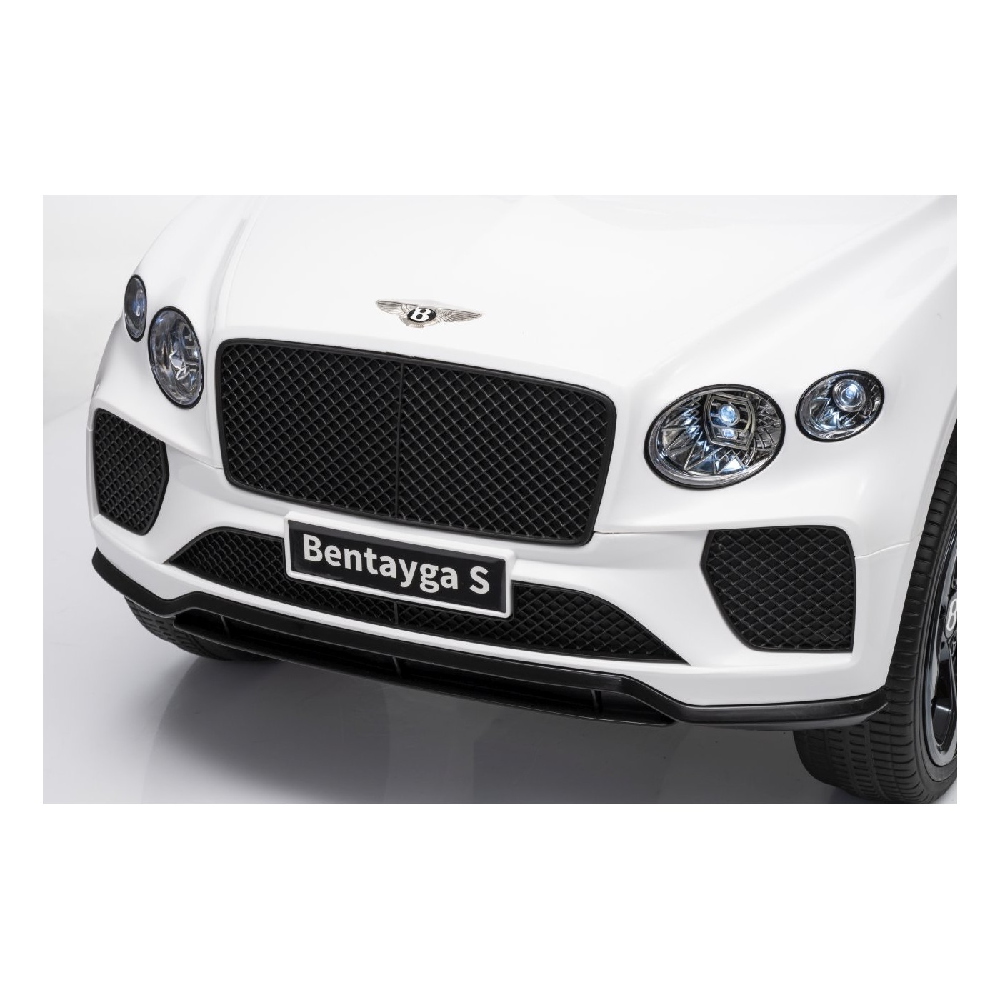 Bentley Bentayga S White Vehicle