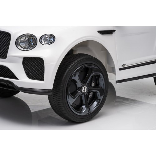 Bentley Bentayga S White Vehicle