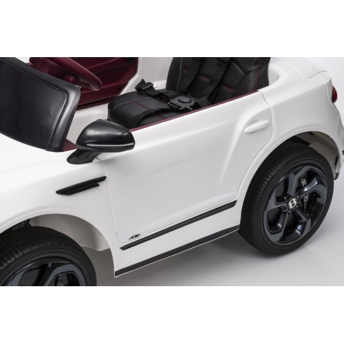 Bentley Bentayga S White Vehicle