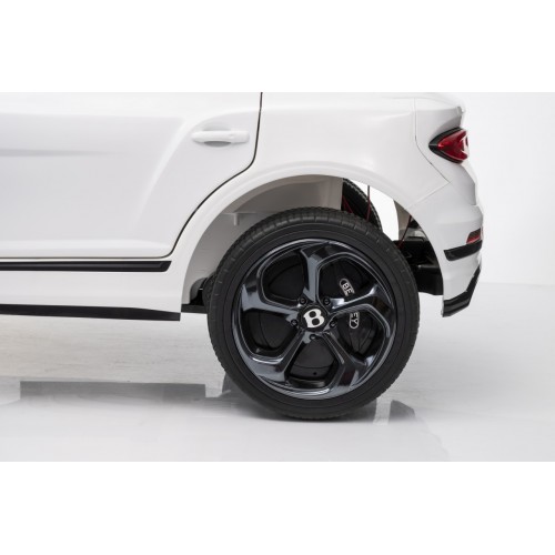 Bentley Bentayga S White Vehicle