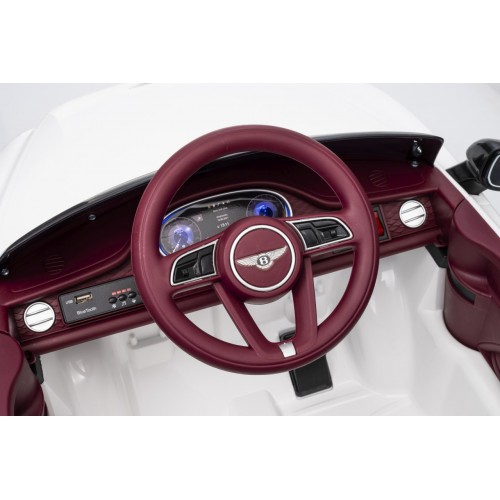 Bentley Bentayga S White Vehicle