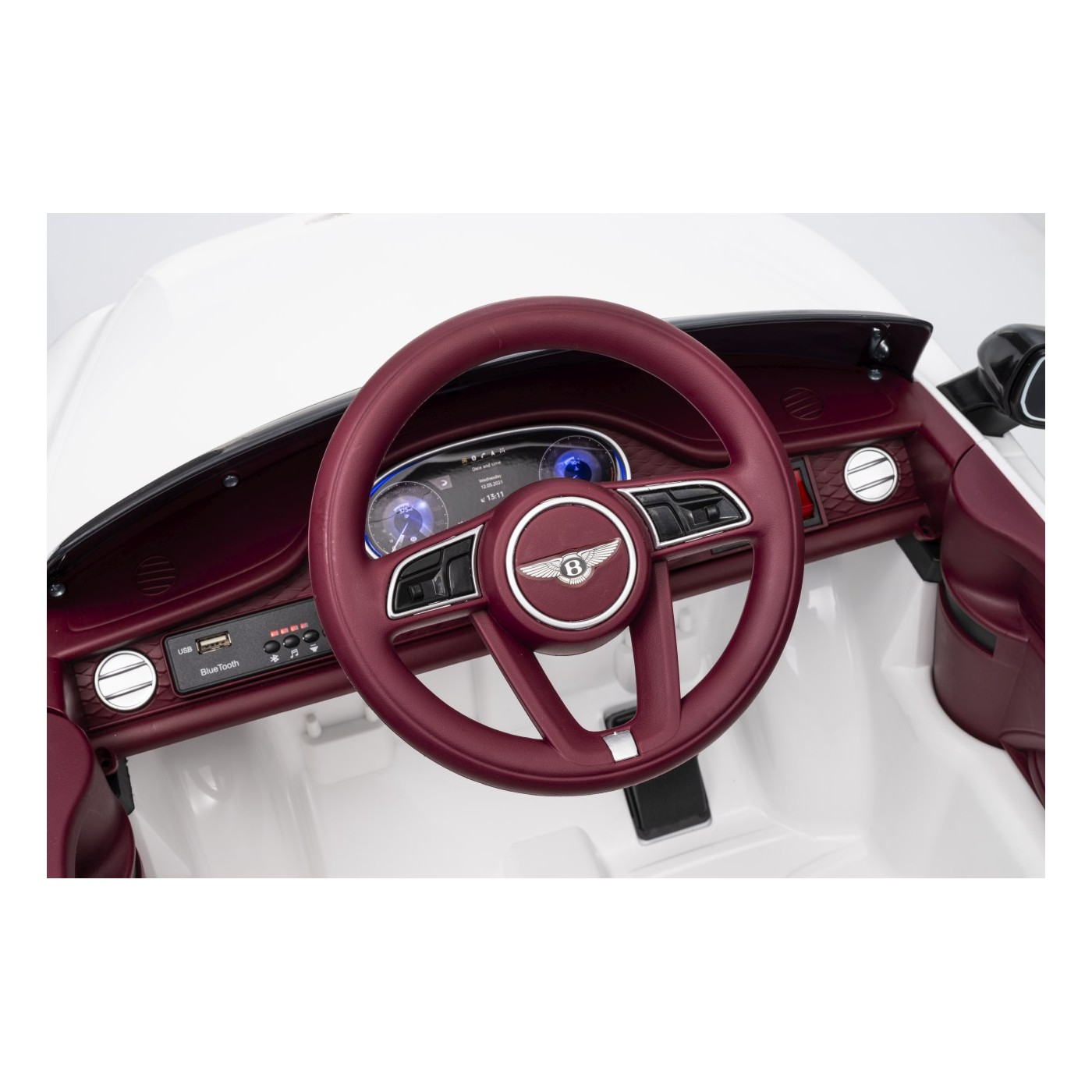 Bentley Bentayga S White Vehicle