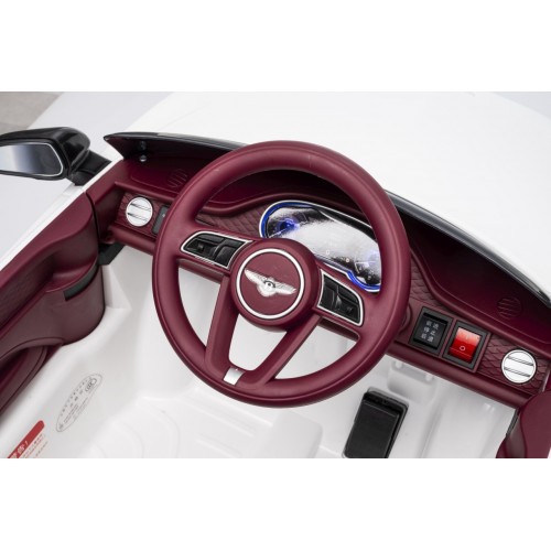 Bentley Bentayga S White Vehicle