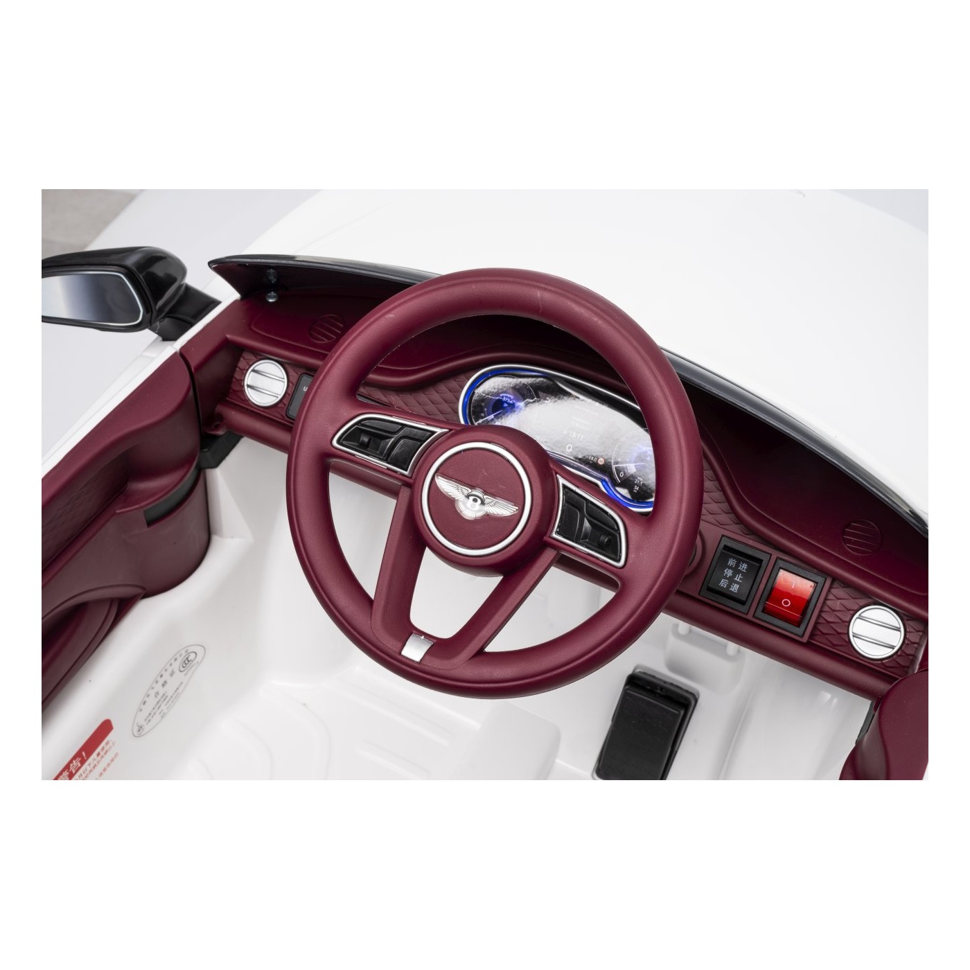 Bentley Bentayga S White Vehicle