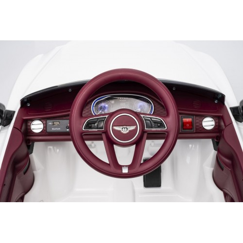 Bentley Bentayga S White Vehicle