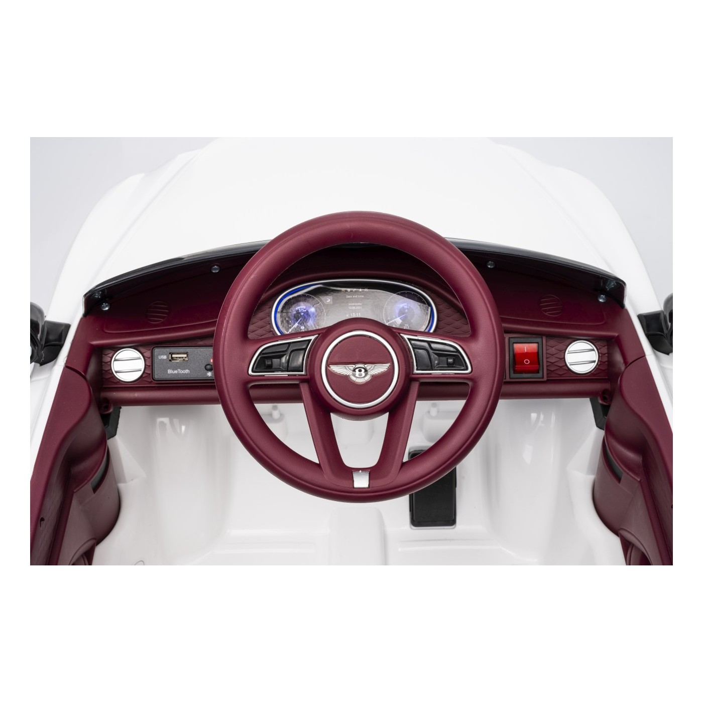 Bentley Bentayga S White Vehicle