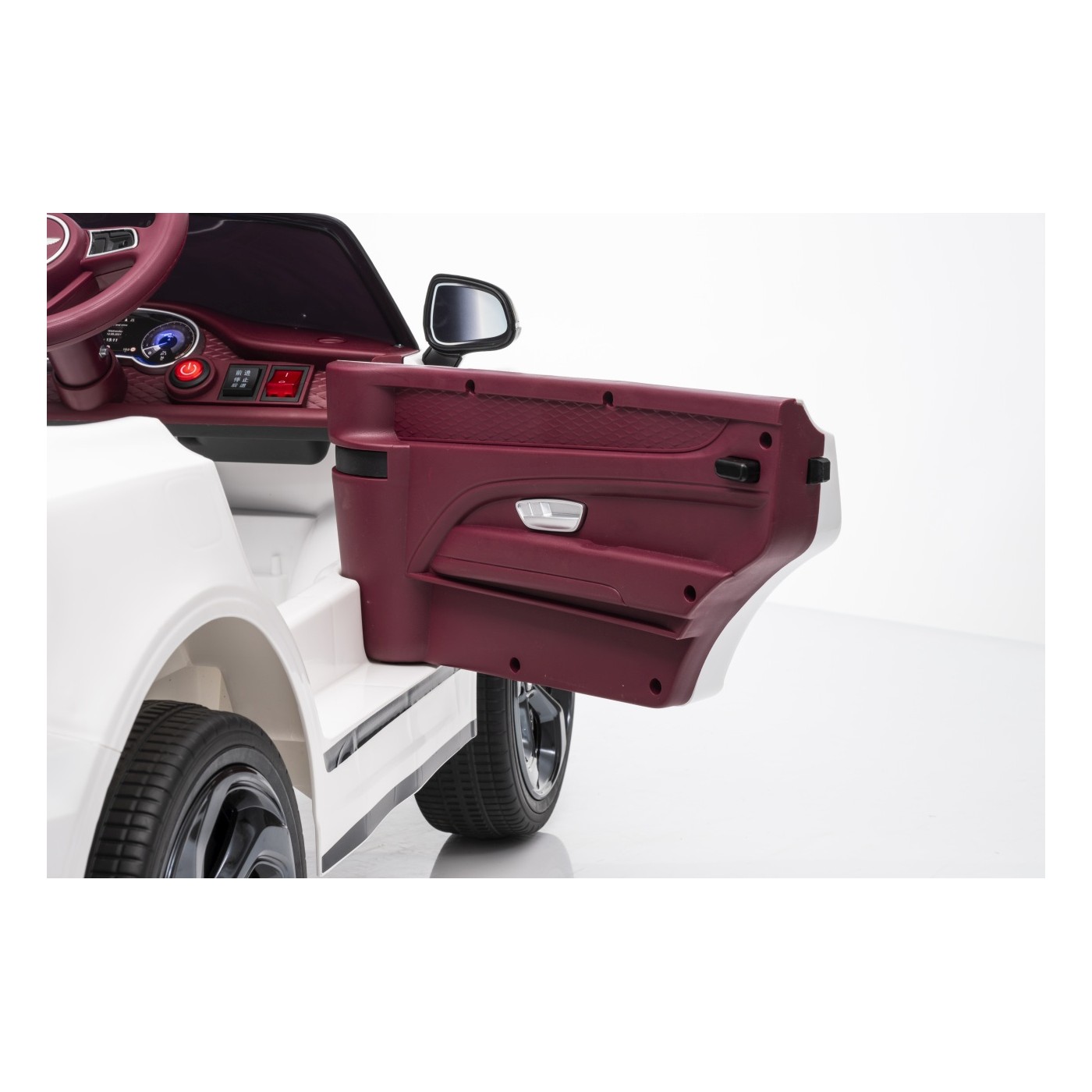 Bentley Bentayga S White Vehicle