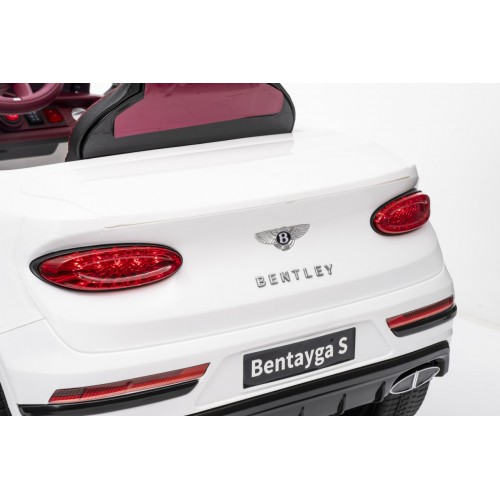 Bentley Bentayga S White Vehicle