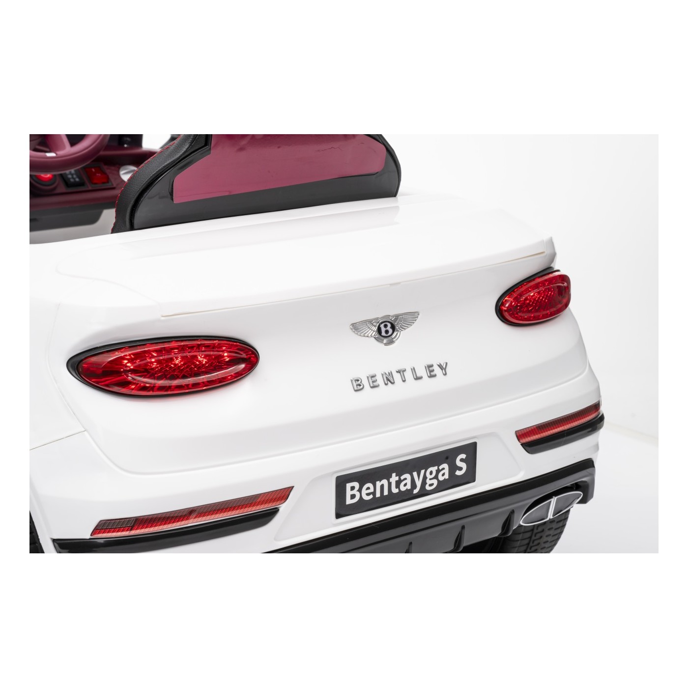 Bentley Bentayga S White Vehicle