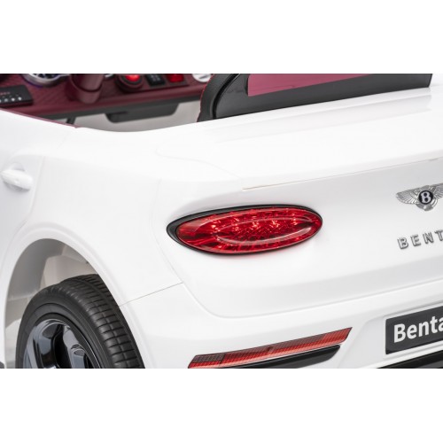Bentley Bentayga S White Vehicle