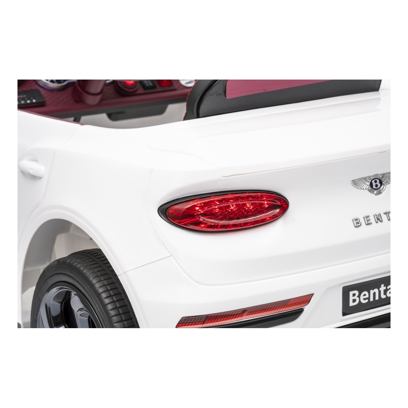 Bentley Bentayga S White Vehicle