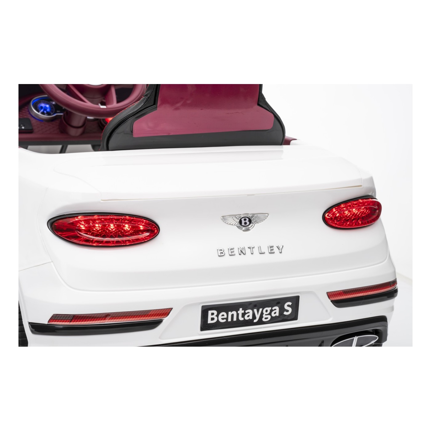Bentley Bentayga S White Vehicle